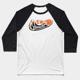 basketball shooter artwork by pams Baseball T-Shirt